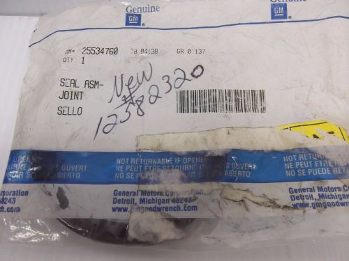 Gm 12582320 oem rear main seal '05-'09 gm 3.8l v6 engines
