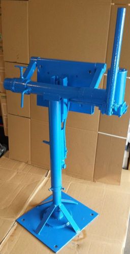 Outboard work stand 1000-hd kerr's hydraulic motor stand