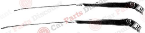 New dii windshield wiper arms - chrome, 2pc, d-m1029a