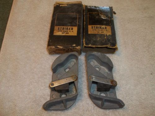 Nors 49 - 56 gm door strikers chevrolet pontiac buick olds cadillac