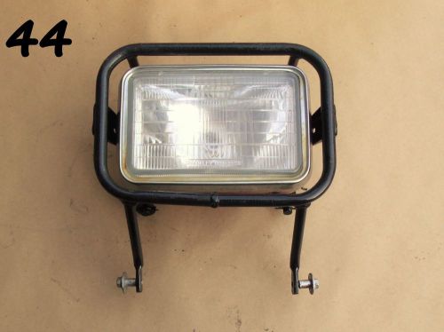 Headlight head light 1984 200es big red 1982-83 200e atc honda 3 wheeler three