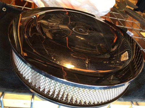 Chevrolet engine chrome air cleaner lower air horn - shipping available