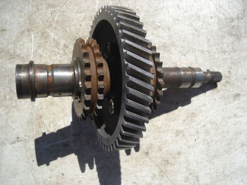 Porsche 901 911 intermediate engine case lay shaft "0" aluminum s l 911s 911l