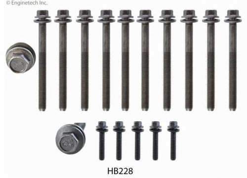 05-11 chrysler 345 5.7l "2,h,t" 16v hemi head bolt set