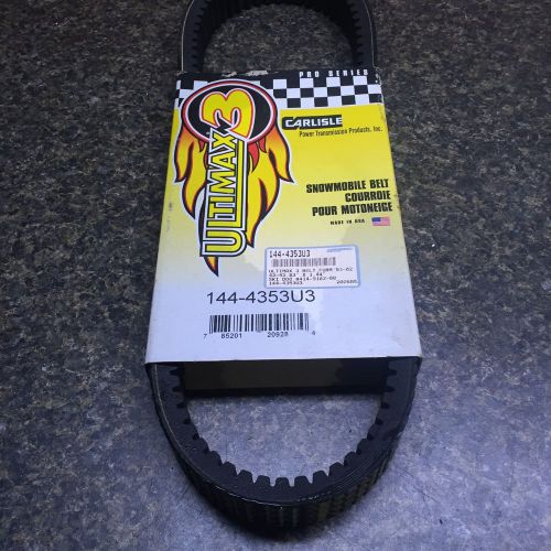 Ultimax3.  144-4353u3 snowmobile belt new