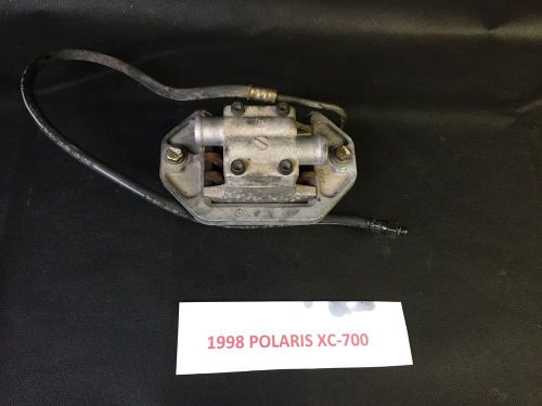 Polaris xc-700 brake caliper pads cylinder classic 550 xc xcsp 500 600 700 800