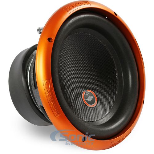 Cadence s2w10-d4.v2 1200w 10" s2.v2 series dual 4-ohm car subwoofer