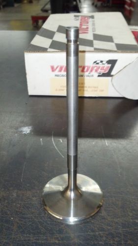 New (8) victory v-533et 2.200" head, 5.860" oal, .250" tip 11/32" intake valves