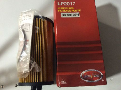Luger finer oil filter lp2017 ford diesel 6.0l