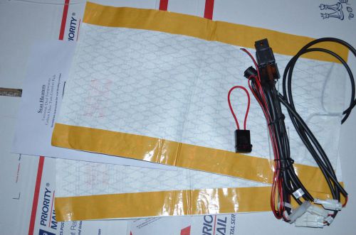 Universal seat heater dual temperature