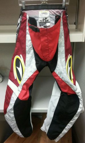 Men's axo sport dirt bike pants size 38 m adjustable waist