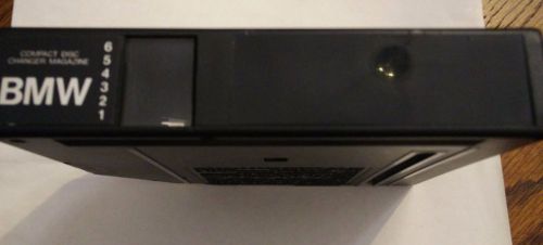 Bmw 94-95 e36 318 325 m3 e34 525i 530i 6 disc cd magazine oem 82111467003