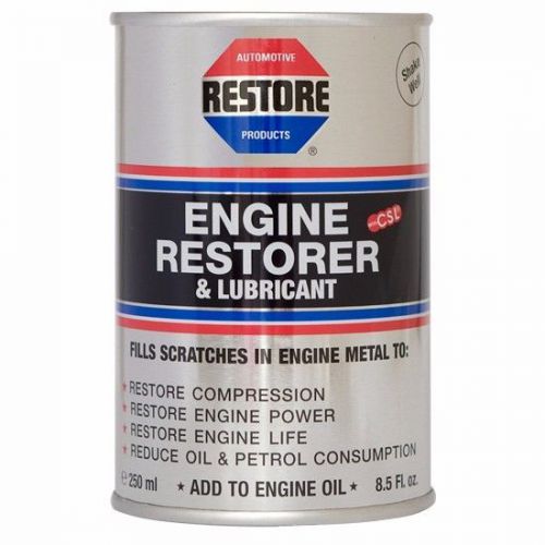 New ametech restore engine restorer &amp; lubricant 250ml in english can