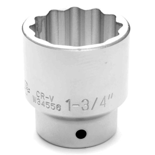 Performance tool w34556 socket socket-3/4  dr 12pt std 1-3/4
