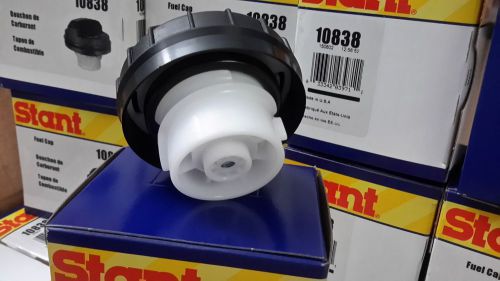 Lot 02 stant 10838 fuel gas cap fits:dodge chrysler mercedes made in usa not mex