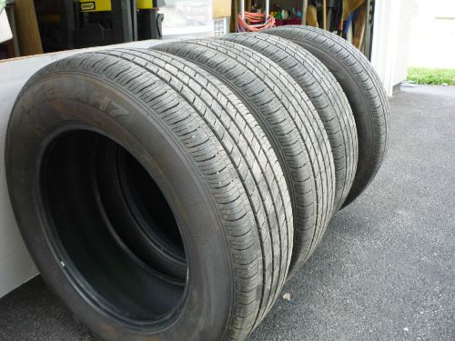 Nexen aria ah7 tires, set of 4 all season touring 225/65/17 suv