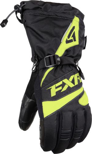 Fxr fuel gloves black/hi-vis