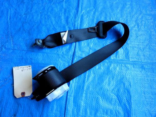 08-11 subaru impreza wrx &amp; sti wagon passenger side rear seat belt oem seatbelt