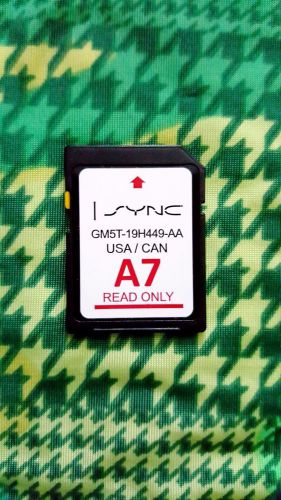 A7 2016 map update navigation sd card , sync fits all ford &amp; lincoln look a6
