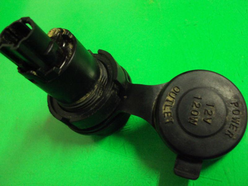 SUZUKI EIGER 400 4X4 05 12 VOLT ACCESSORY PLUG, US $18.00, image 2