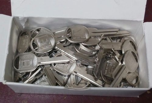 Gm "d" key blank (box of 20)