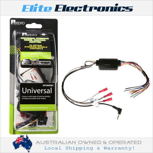 Sell AERPRO APUNISWC UNIVERSAL OEM STEERING WHEEL CONTROL INPUT