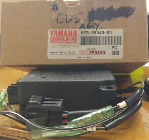 Yamaha cdi assy. 6e5-85540-00