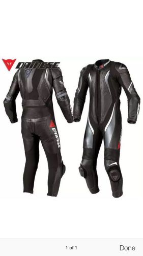 Dainese motorbike leather suits