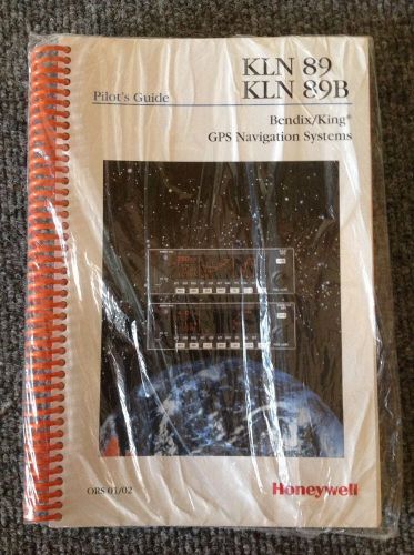King bendix kln-89 and kln 89b gps  pilot&#039;s guide