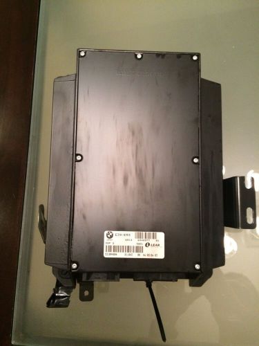 Bmw e39 e53 hifi radio amplifier with navigation amp nav tuner audio oem 6940977