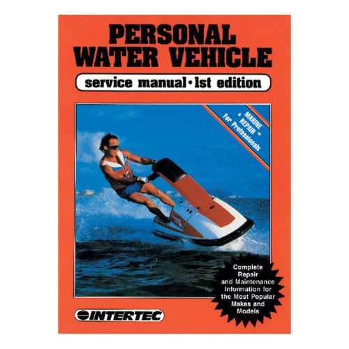 Clymer proseries personal water vehicle service manual -pwv1
