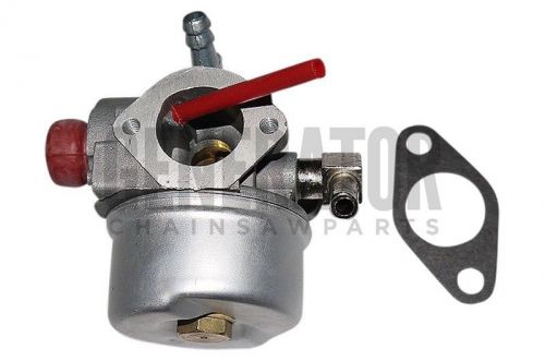 Carburetor carb for tecumseh toro 6.5hp gts 22in recycler lawnmower engine 20370
