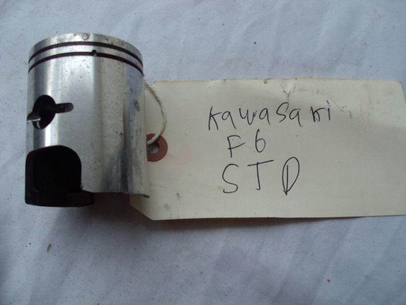 Nos kawasaki piston std f6 13001-045 piston,std made in japan