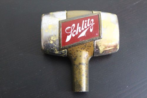 Schlitz beer tap barrel shift knob handle accessory mercury mopar chevy ford