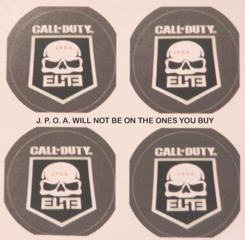 &#034;call  of  duty&#034;  *black  ops  operation*  &#034;mw3  elite  code&#034;   4 decal stickers