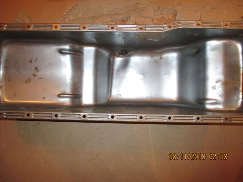 Nos ford mustang hard top, convertible, 2+2 6 cyl 170, 200 oil pan fairlane fal