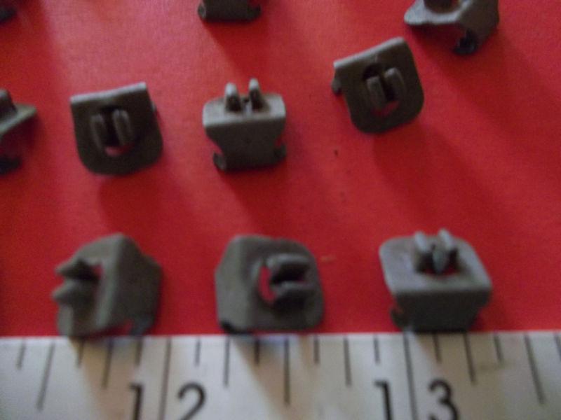 62 And Earlier GM Car Door & Quarter Glass Channel Outer Weatherstrip Fastener , US $28.75, image 3