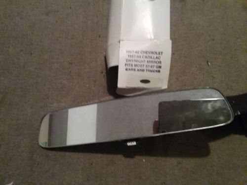 57-62 chevrolet 57-64 cadillac day/night mirror