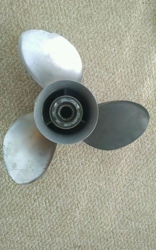 Quicksilver stainless 48 72764a5 17p rh mercury mercruiser prop (read details)