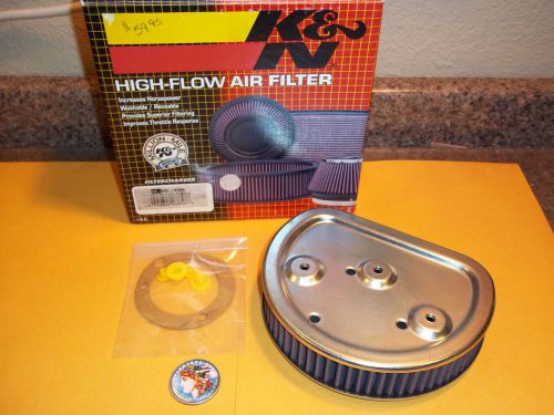 K&amp;n air filter hd-1396 harley fxs, flh, fls, evo 1995-1999