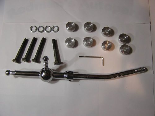 Short shifter fits 2003-2007 scion xa xb incl. solid mount bushings 03 04 05 06