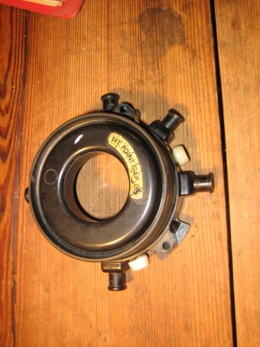 1968 65hp evinrude/johnson distributor cap and screen assembly  p/n 382480