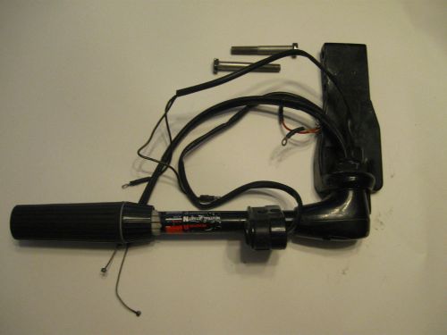 Mercury tiller with electric start