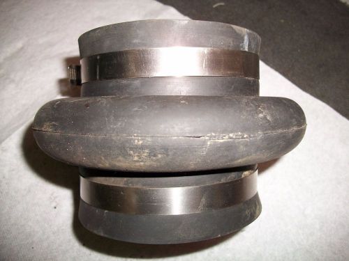 Exhaust bellow 4" x 4" and 4" long