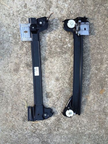 Vw beetle window guide