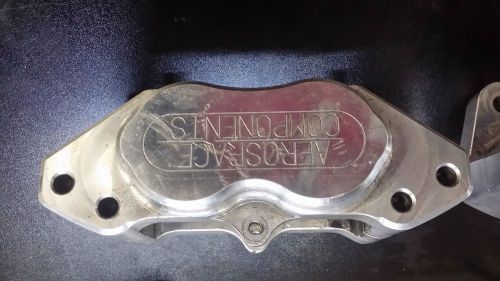 Aerospace components 4 drum disk brakes