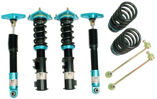 Megan racing ezii street series coilovers damper kit hyundai genesis coupe 11-16