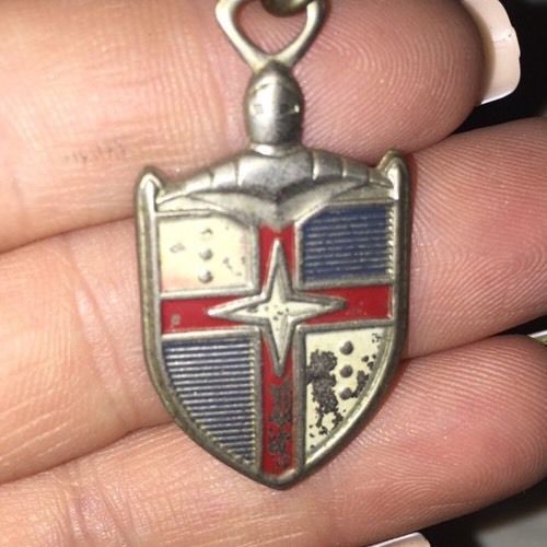 Vintage key and chaim un cut blank. unknown make and model