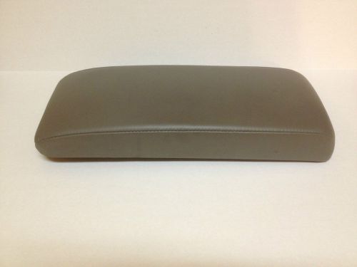 1992-1999 cadillac deville seville eldorado rear seat console lid-armrest-grey