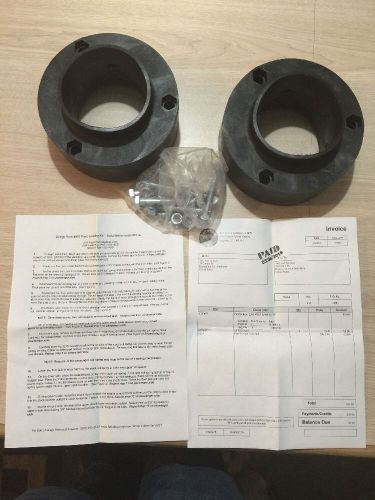 Dodge ram 2500 4wd 2.5&#034; leveling kit coil spacers 1994-2012